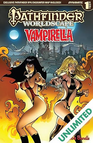 Pathfinder: Worldscape - Vampirella